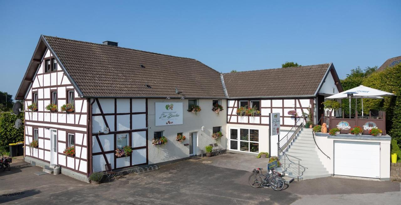 Venngasthof Zur Buche Monschau Exterior foto